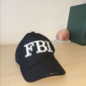 Accessories | Official Fbi Hat Unisex 
